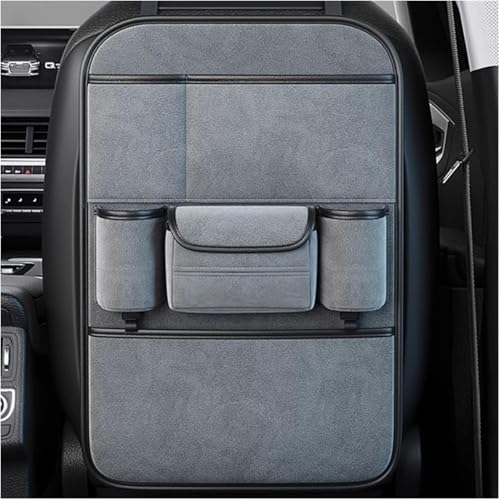 IXEUYN Auto Rückenlehne Organizer für Benz GLA GLB GLC GLE 2014-2024, Auto-Sitz-Organizer Rückseite Multifunktionale Wasserdicht Rücksitz Organizer Zubehör,Gray-One IXEUYN Auto Rückenlehne Organizer für Benz GLA GLB GLC GLE 2014-2024, Auto-Sitz-Organizer Rückseite Multifunktionale Wasserdicht Rücksitz Organizer Zubehör,Gray-One von IXEUYN