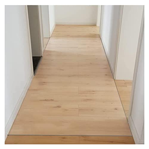 IXIETY Klar Plastik Eintrag Teppiche Läufer PVC Durchsichtig Anti-Rutsch Bodenschutz, Küche Wasserdicht Bodenpads 1,5 Mm Dick (Color : Clear, Size : 70x300cm(2.3x9.8ft)) von IXIETY