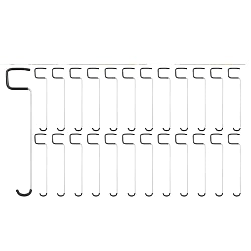 20-teiliges Baumverteiler-Set – 17,8 cm und 25,4 cm Obstbaumzweigabzieher, robuste Gliedspreizer für Obstbäume mit Aststützfunktion 20-teiliges Baumverteiler-Set – 17,8 cm und 25,4 cm Obstbaumzweigabzieher, robuste Gliedspreizer für Obstbäume mit Aststützfunktion von IXIGER