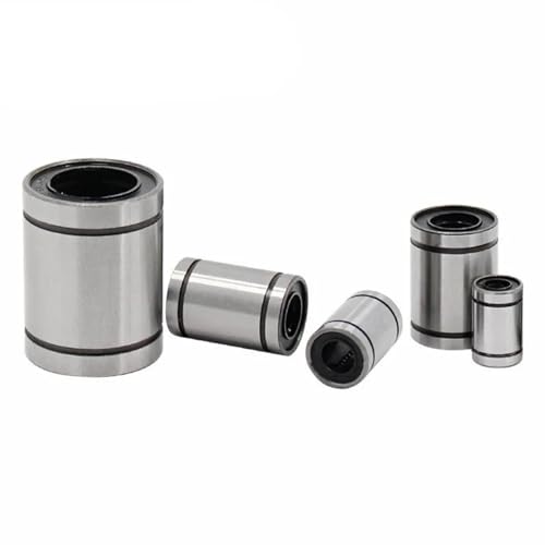 10 Stück LM8 LM8UU LM3UU LM10UU LM16UU LM6UU LM12UU LM14UU Linearbuchse 8 mm Linearlager for Stangenschiene Linearwellenteile (Size : Lm12luu) von IXITAB