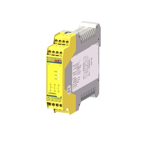 CZSR8001-2A2B Sicherheitsrelais Zweihand-Druckknopfrelais CZSR8001-2A2B Sicherheitsrelais Zweihand-Druckknopfrelais von IXITAB