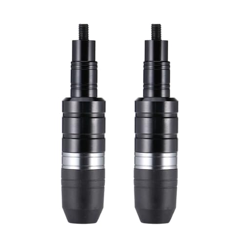 IXITAB 2 Stück Motorrad Sturzpads für Aprilia RS GP Sport 2021, Rahmen Sliders Crash Protector Motor Schutz Stick Gabel Aufprallschutz Auspuff Sliders,B von IXITAB