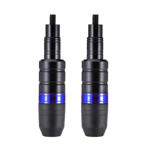 IXITAB 2 Stück Motorrad Sturzpads für Aprilia RS660 RS 660, Rahmen Sliders Crash Protector Motor Schutz Stick Gabel Aufprallschutz Auspuff Sliders,C von IXITAB