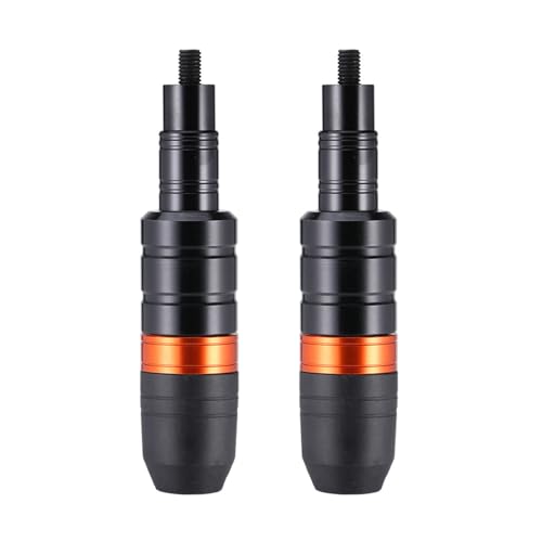IXITAB 2 Stück Motorrad Sturzpads für Aprilia SXV 4.5 2006 2007 2008 2009 2010 2011 2012 2013, Rahmen Sliders Crash Protector Motor Schutz Stick Gabel Aufprallschutz Auspuff Sliders,H von IXITAB