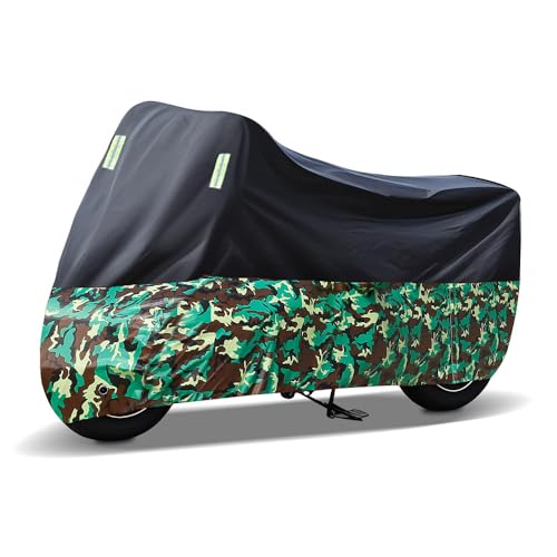 IXITAB Motorrad Abdeckungen für Aprilia RS 660 2021–2025, wasserdichte Motorräder Abdeckplane Staubdicht Motorradabdeckung Motorradplane Schutzhülle,L-G IXITAB Motorrad Abdeckungen für Aprilia RS 660 2021–2025, wasserdichte Motorräder Abdeckplane Staubdicht Motorradabdeckung Motorradplane Schutzhülle,L-G von IXITAB