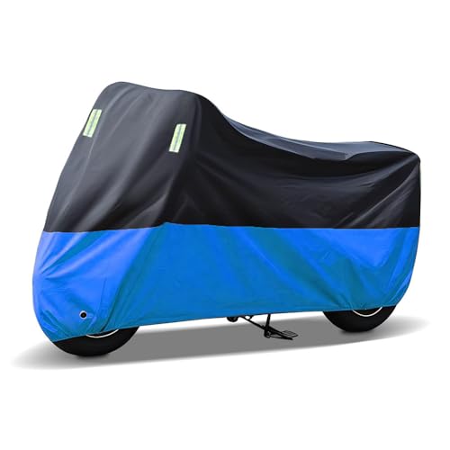 IXITAB Motorrad Abdeckungen für Aprilia RSV4 Factory 2023, wasserdichte Motorräder Abdeckplane Staubdicht Motorradabdeckung Motorradplane Schutzhülle,XL-F IXITAB Motorrad Abdeckungen für Aprilia RSV4 Factory 2023, wasserdichte Motorräder Abdeckplane Staubdicht Motorradabdeckung Motorradplane Schutzhülle,XL-F von IXITAB