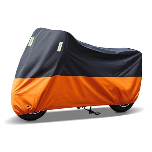 IXITAB Motorrad Abdeckungen für Aprilia Tuono V4 1100 RR 2016, wasserdichte Motorräder Abdeckplane Staubdicht Motorradabdeckung Motorradplane Schutzhülle,XXL-D IXITAB Motorrad Abdeckungen für Aprilia Tuono V4 1100 RR 2016, wasserdichte Motorräder Abdeckplane Staubdicht Motorradabdeckung Motorradplane Schutzhülle,XXL-D von IXITAB
