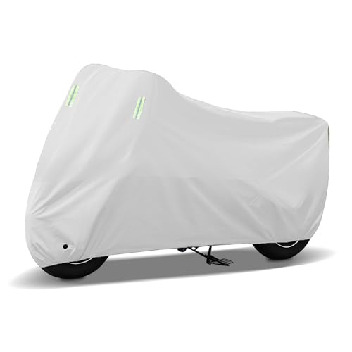 IXITAB Motorrad Abdeckungen für Aprilia Tuono V4 Factory, wasserdichte Motorräder Abdeckplane Staubdicht Motorradabdeckung Motorradplane Schutzhülle,XXL-B IXITAB Motorrad Abdeckungen für Aprilia Tuono V4 Factory, wasserdichte Motorräder Abdeckplane Staubdicht Motorradabdeckung Motorradplane Schutzhülle,XXL-B von IXITAB