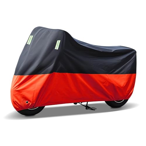 IXITAB Motorrad Abdeckungen für Aprilia Tuono V4 Factory, wasserdichte Motorräder Abdeckplane Staubdicht Motorradabdeckung Motorradplane Schutzhülle,XXXXL-E IXITAB Motorrad Abdeckungen für Aprilia Tuono V4 Factory, wasserdichte Motorräder Abdeckplane Staubdicht Motorradabdeckung Motorradplane Schutzhülle,XXXXL-E von IXITAB