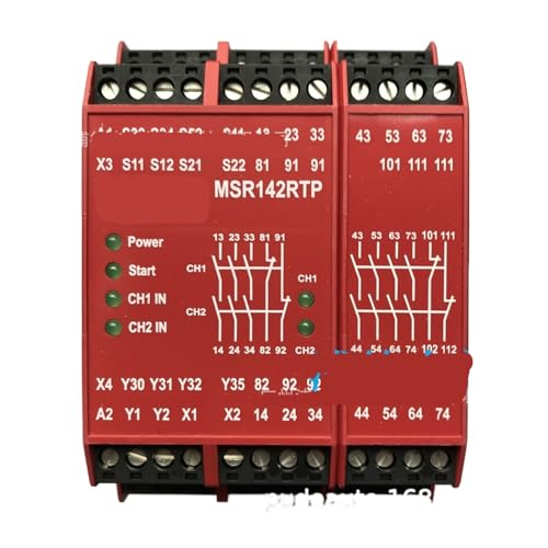 Sicherheitsrelais 440R-G23216 MSR142RTP 24V Sicherheitsrelais 440R-G23216 MSR142RTP 24V von IXITAB