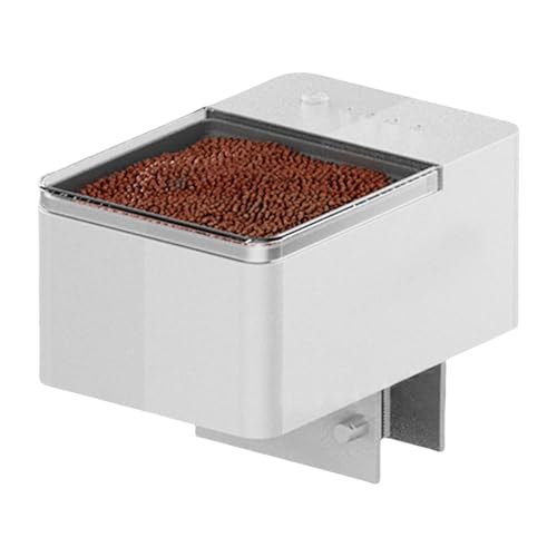 Futterspender für Haustiere, Fischtank-Ferienfutterautomat mit automatischer Fütterungsfunktion – Aquariumfutter, Karpfen-, Goldfischfutter, automatisches Futter von IXMLDAXD