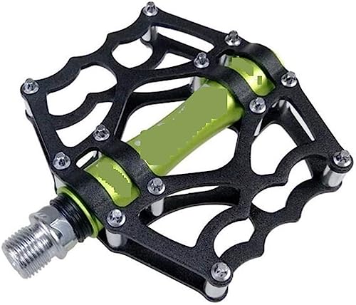 IXMLDAXD Auftritte, Fahrradpedale, MTB-Mountainbike-Fußstütze aus Aluminiumlegierung, großes, flaches, ultraleichtes Fahrradpedal von IXMLDAXD