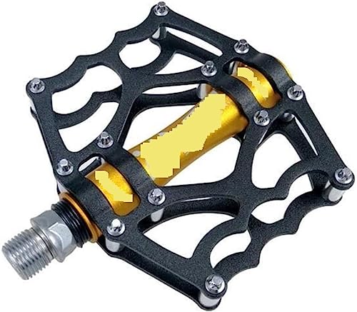 IXMLDAXD Auftritte, Fahrradpedale, MTB-Mountainbike-Fußstütze aus Aluminiumlegierung, großes, flaches, ultraleichtes Fahrradpedal von IXMLDAXD