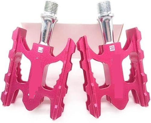 IXMLDAXD Auftritte, Fahrradpedale, MTB Mountainbike Pedal K3 Straßenfaltrad Ultraleichte Aluminiumlegierung 412 10,8 * 6,2 mm Lagerpedalfuß von IXMLDAXD