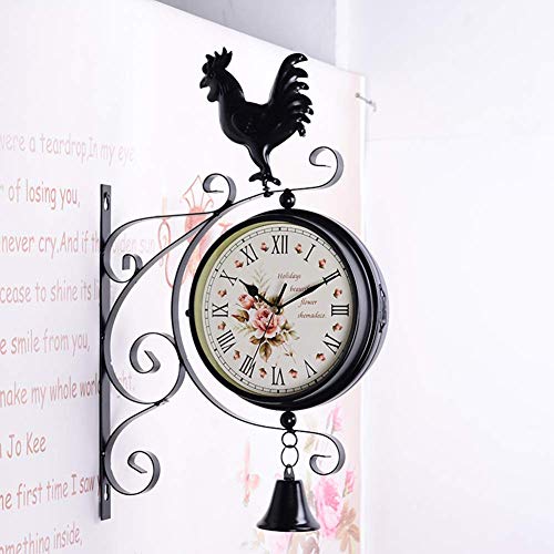 IXMLDAXD Doppelseitige Wanduhr, Bahnhof Paddington for Garten, Outdoor, Zuhause, leise, Nicht tickend, montierte Uhr, 45 x 29,9 cm IXMLDAXD Doppelseitige Wanduhr, Bahnhof Paddington for Garten, Outdoor, Zuhause, leise, Nicht tickend, montierte Uhr, 45 x 29,9 cm von IXMLDAXD