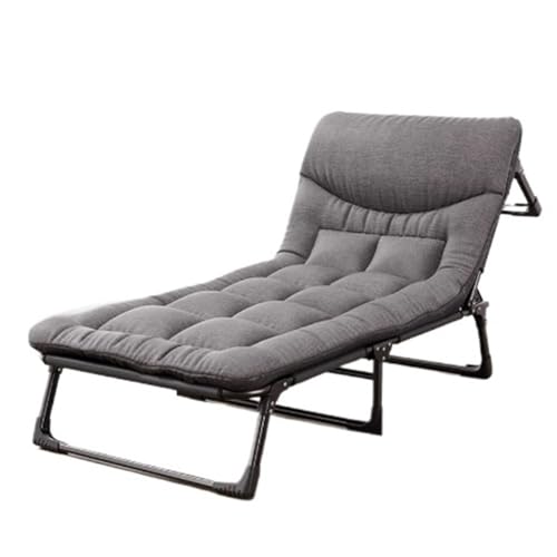 IXMLDAXD Klappbett, Kleines Bett im Freien, begleitender Lounge-Sessel, Büro, Einzelperson, einfaches Klappbett, Liegebett IXMLDAXD Klappbett, Kleines Bett im Freien, begleitender Lounge-Sessel, Büro, Einzelperson, einfaches Klappbett, Liegebett von IXMLDAXD