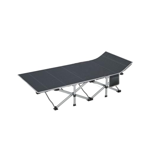 IXMLDAXD Klappbett, Nickerchen im Büro, Nickerchenbett, Loungesessel, einfaches Begleitbett, tragbarer Ruhesessel(L) von IXMLDAXD