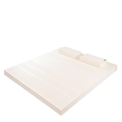 IXMLDAXD Latexmatratzen, Matratze Matratze – Bio-Latex-weiche Schicht, sehr weiches, bequemes Bett for Schlafen ohne Staub(90cmx190cm) von IXMLDAXD