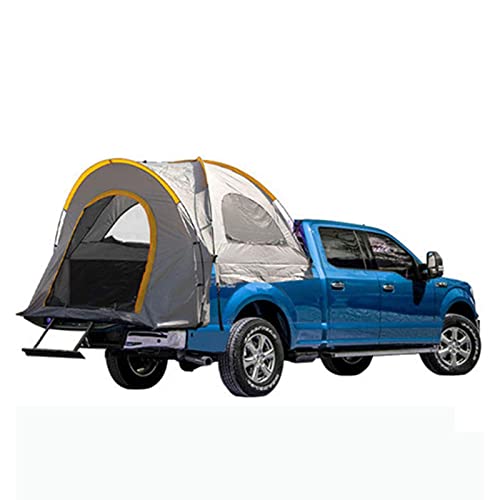 IXMLDAXD Zelt, LKW-Ladeflächenzelt mit Regenschutz, 2-Personen- und winddichtes Pickup-Truck-Zelt, tragbares Doppelschichtzelt for Camping und Wandern, einfach zu montieren(Width 180cm) von IXMLDAXD