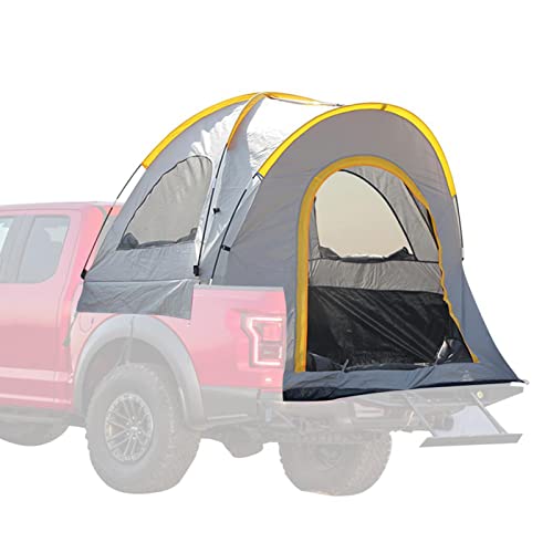 IXMLDAXD Zelt, LKW-Zelt, Doppellagiges Campingzelt for selbstfahrende Outdoor-Touren, Camping-Reisezubehör – einfach zu montieren und Tragetasche im Lieferumfang enthalten(Width 170cm) von IXMLDAXD