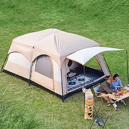 IXMLDAXD Zelt, Tragbares Sofortzelt mit abnehmbarem Regendach, großes automatisches Zelt for Outdoor-Wanderungen, Picknicks und Versammlungen(430 * 305 * 200cm) von IXMLDAXD