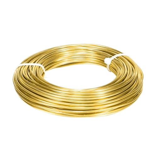 Kupferdraht, Kupferlot, Emaillierter Draht, 10 Meter blanke T2-Kupferspule, leitfähiger blanker Messingdraht mit einem Durchmesser von 0,1–1 mm(10 METERS0.8MM) von IXMLDAXD