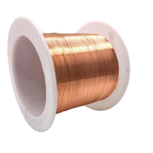 Kupferdraht, Kupferlot, Emaillierter Draht, Emaillierte Kupferwicklung, Magnetwicklung for wissenschaftliche Projektanwendungen(Od 0.21mm) von IXMLDAXD