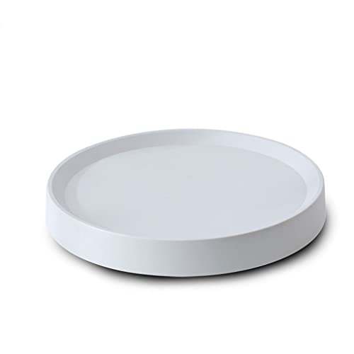 Pflanzen-Platten, Blumentopf-Basis, runde Form, Pflanzgefäß, Pflanzen-Caddy mit leicht beweglicher Lenkrolle, unsichtbare Räder, Pflanzenständer mit Rädern, Heimtransport-Tablett, Pflanzgefäß-Tabletts von IXMLDAXD