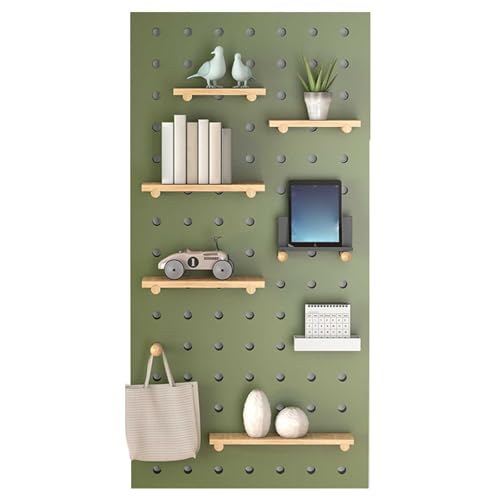 IXPIUZB Stecktafel-Wand-Organizer, DIY-Regale für Wand, schnelle Montage, Wandregale und Regale, stilvolle Stecktafeln, Wandregale von IXPIUZB