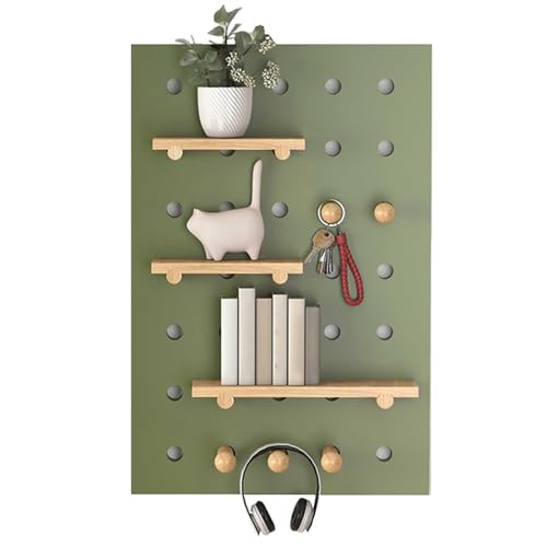 IXPIUZB Stecktafel-Wand-Organizer, DIY-Regale für Wand, schnelle Montage, Wandregale und Regale, stilvolle Stecktafeln, Wandregale von IXPIUZB