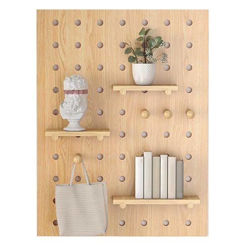 IXPIUZB Stecktafel-Wand-Organizer, DIY-Regale für Wand, schnelle Montage, Wandregale und Regale, stilvolle Stecktafeln, Wandregale von IXPIUZB