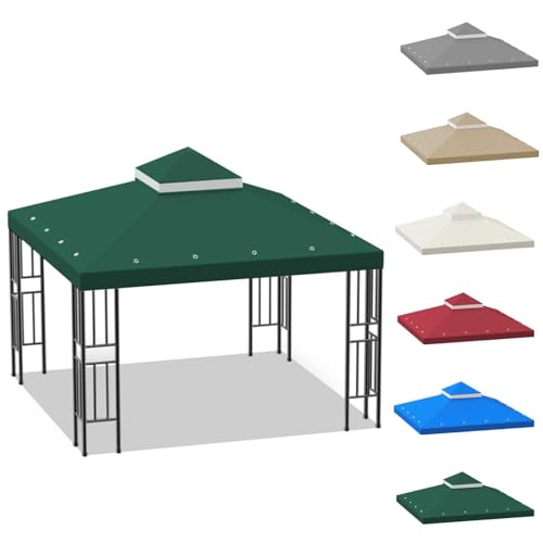 Pavillondach 3x3M Wasserdicht Stabil Winterfest Ersatzdach Pavillon Wasserdicht Partyzelt Ersatzbezug Doppeldach Schutzhaube Pavillonabdeckung Festzelt überdachung Gartenpavillon Pavillondach 3x3M Wasserdicht Stabil Winterfest Ersatzdach Pavillon Wasserdicht Partyzelt Ersatzbezug Doppeldach Schutzhaube Pavillonabdeckung Festzelt überdachung Gartenpavillon von IXPIUZB