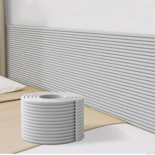 Wandpolster Selbstklebend Kinderzimmer, Wandschutz Kinderzimmer Bett Wandpaneele Gepolstert Für Kinder Autismus Schalldämmung Wärme Bettkopfteil Kantenschutz Aus Schaumstoff (Light Gray, 40cmx200cm) Wandpolster Selbstklebend Kinderzimmer, Wandschutz Kinderzimmer Bett Wandpaneele Gepolstert Für Kinder Autismus Schalldämmung Wärme Bettkopfteil Kantenschutz Aus Schaumstoff (Light Gray, 40cmx200cm) von IXPIUZB