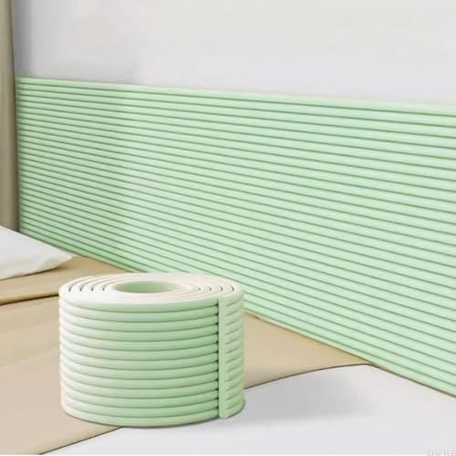 Wandpolster Selbstklebend Kinderzimmer, Wandschutz Kinderzimmer Bett Wandpaneele Gepolstert Für Kinder Autismus Schalldämmung Wärme Bettkopfteil Kantenschutz Aus Schaumstoff (Light Green, 60cmx200cm) Wandpolster Selbstklebend Kinderzimmer, Wandschutz Kinderzimmer Bett Wandpaneele Gepolstert Für Kinder Autismus Schalldämmung Wärme Bettkopfteil Kantenschutz Aus Schaumstoff (Light Green, 60cmx200cm) von IXPIUZB
