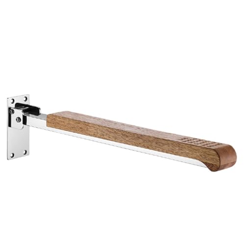 Wandstützgriff Klappbar Holz Wc Haltegriff, Toilettengriff Aufstehhilfe Stützklappgriff Haltegriff Sicherheits Stütz-Haltegriff Rutschfest Für Senioren & Behinderte, Unterstützung 200kg Wandstützgriff Klappbar Holz Wc Haltegriff, Toilettengriff Aufstehhilfe Stützklappgriff Haltegriff Sicherheits Stütz-Haltegriff Rutschfest Für Senioren & Behinderte, Unterstützung 200kg von IXPIUZB