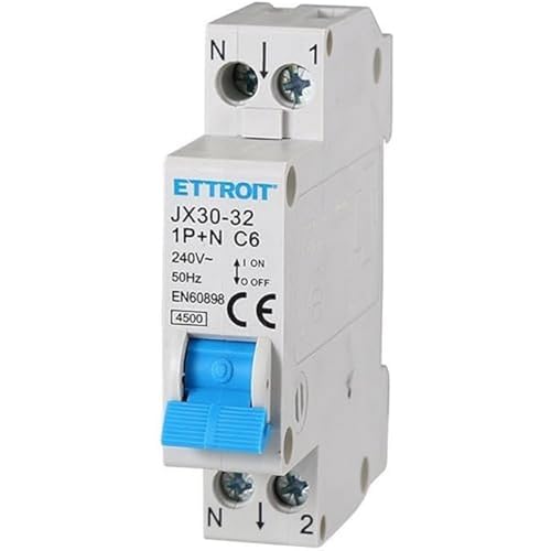 IXTRIMA Automatischer Leitungsschutzschalter 1P+N 16A C16 220V 4.5kA, belegt 1 Modul IXTRIMA Automatischer Leitungsschutzschalter 1P+N 16A C16 220V 4.5kA, belegt 1 Modul von IXTRIMA