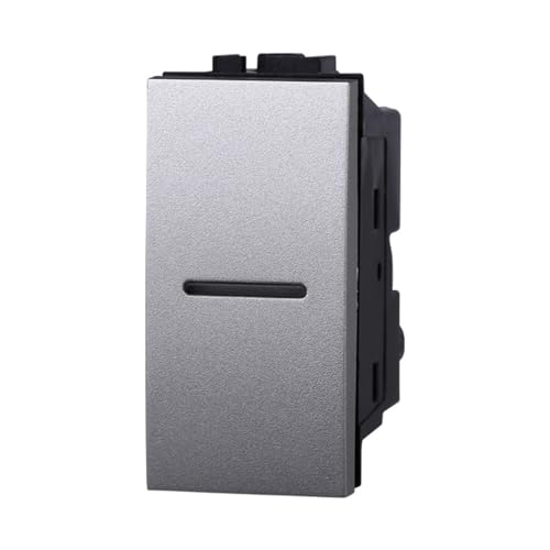 IXTRIMA Axialschalter 1P 16A Unipolar Farbe Grau kompatibel mit Bticino Living International/Light IXTRIMA Axialschalter 1P 16A Unipolar Farbe Grau kompatibel mit Bticino Living International/Light von IXTRIMA