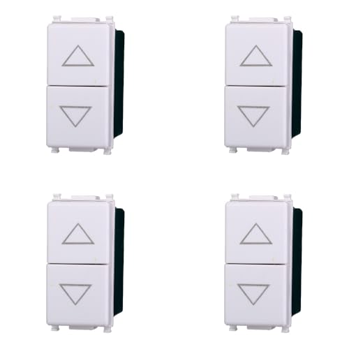 IXTRIMA Doppelknopf 1P + 1P NO Duschstange kompatibel Plana Farbe weiß EV1202 Kit 4 Stück IXTRIMA Doppelknopf 1P + 1P NO Duschstange kompatibel Plana Farbe weiß EV1202 Kit 4 Stück von IXTRIMA