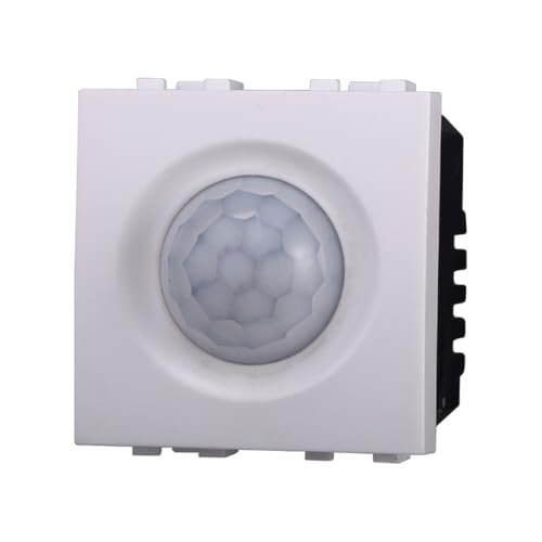 IXTRIMA Infrarot-Bewegungsmelder PIR 2 Module kompatibel Bticino Livinglight Farbe Weiß - Set 1 Stück von IXTRIMA