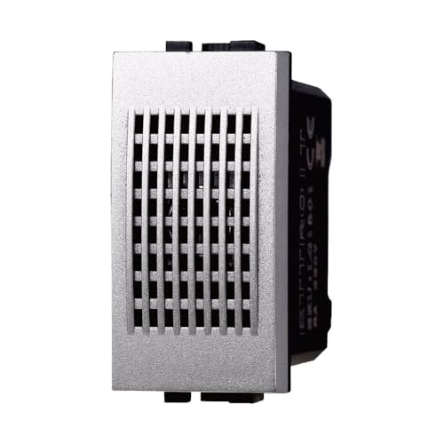 IXTRIMA Ronzator 220 V 6 A Farbe Grau kompatibel mit Bticino Living International/Light 1 Stück IXTRIMA Ronzator 220 V 6 A Farbe Grau kompatibel mit Bticino Living International/Light 1 Stück von IXTRIMA