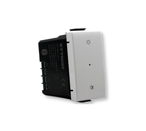 IXTRIMA Smart Wifi Tuya Schaltermodul kompatibel mit Vimar Plana Halterungen weiß IXTRIMA Smart Wifi Tuya Schaltermodul kompatibel mit Vimar Plana Halterungen weiß von IXTRIMA