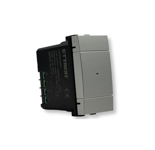 IXTRIMA Verteiler Smart Wifi Tuya Frucht Modul kompatibel mit Halterungen Bticino Living grau IXTRIMA Verteiler Smart Wifi Tuya Frucht Modul kompatibel mit Halterungen Bticino Living grau von IXTRIMA