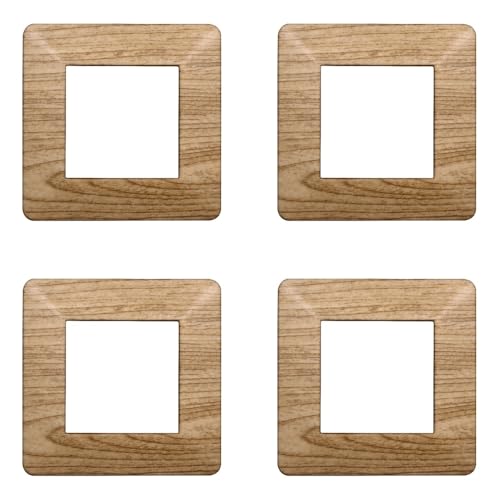 Kompatible ViMAR Plana, Kunststoffplatten Set 4 Stück 2 Plätze zum Austausch bestehender Platten - passen perfekt auf die Originalhalterung Kompatible ViMAR Plana, Kunststoffplatten Set 4 Stück 2 Plätze zum Austausch bestehender Platten - passen perfekt auf die Originalhalterung von IXTRIMA