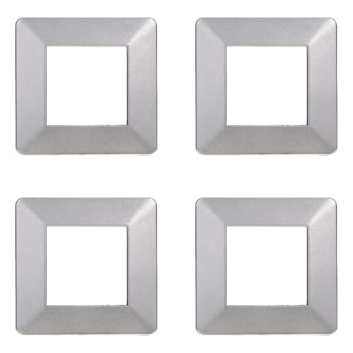 Kompatible ViMAR Plana, Kunststoffplatten Set 4 Stück 2 Plätze zum Austausch bestehender Platten - passen perfekt auf die Originalhalterung von IXTRIMA