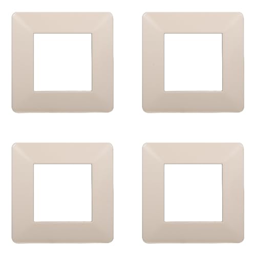 Kompatible ViMAR Plana, Kunststoffplatten Set 4 Stück 2 Plätze zum Austausch bestehender Platten - passen perfekt auf die Originalhalterung Kompatible ViMAR Plana, Kunststoffplatten Set 4 Stück 2 Plätze zum Austausch bestehender Platten - passen perfekt auf die Originalhalterung von IXTRIMA