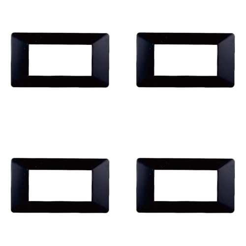 Kompatible ViMAR Plana, Kunststoffplatten Set 4 Stück 4 Plätze zum Austausch vorhandener Platten - passen perfekt auf die Originalhalterung von IXTRIMA