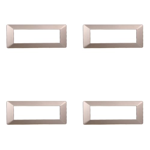 Kompatible ViMAR Plana, Kunststoffplatten Set 4 Stück 7 Plätze zum Austausch vorhandener Platten - passen perfekt auf die Originalhalterung von IXTRIMA