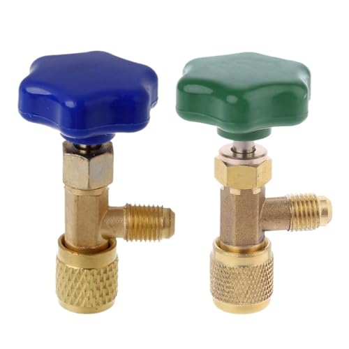 1/4 SAE Auto AC Kann Tap Ventil Flasche Opener for R22 R134a R410A Gas Kältemittel 1/4 SAE Auto AC Kann Tap Ventil Flasche Opener for R22 R134a R410A Gas Kältemittel von IXYFFRQO