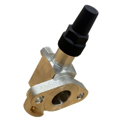 1-3/8" Winkel-Absperrventil mit ovalem Flansch ist for Kolbenkompressoren wie 4PCS10.2 oder 4NCS-12.2Y andere Modelle von IXYFFRQO
