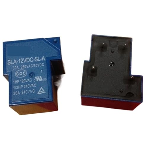 10 pçs relay t90 5v 9v 12v 24v relé 4pin(SLA-09VDC-SL-A) von IXYFFRQO